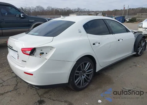 2017 Maserati Ghibli S Q4 z USA, uszkodzony, nr VIN ZAM57RTA5H1229995
